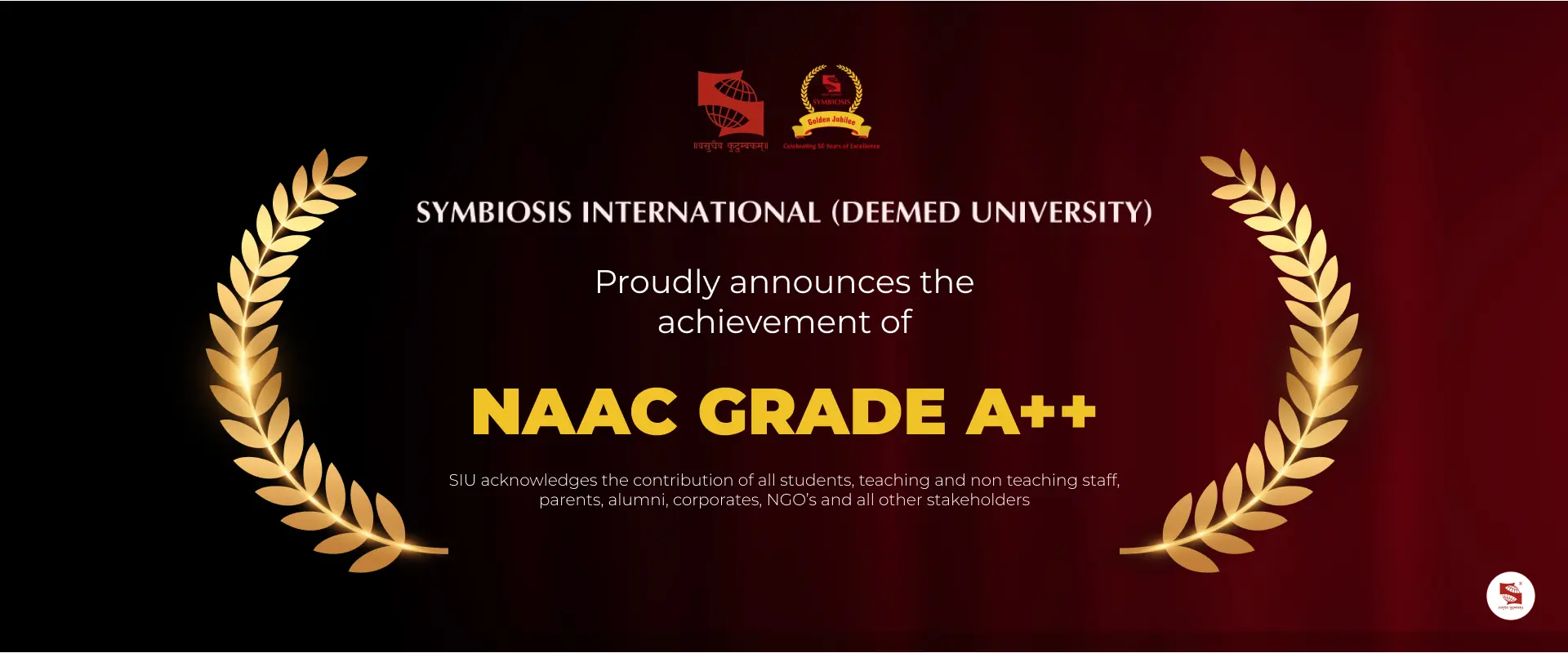 Best Institute for Mass Communication in India - SCMC, Pune  NAAC Grade A++